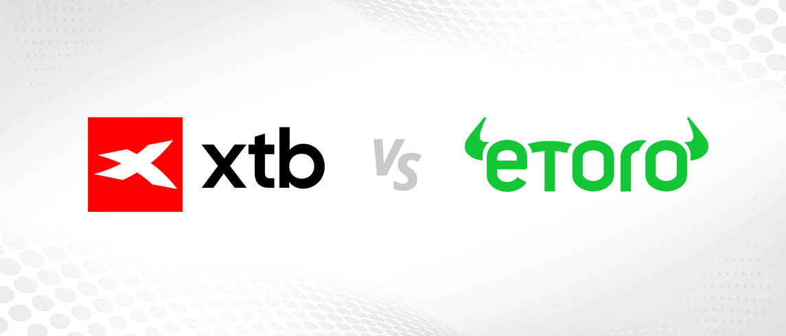 XTB vs. eToro - részletes összehasonlítás