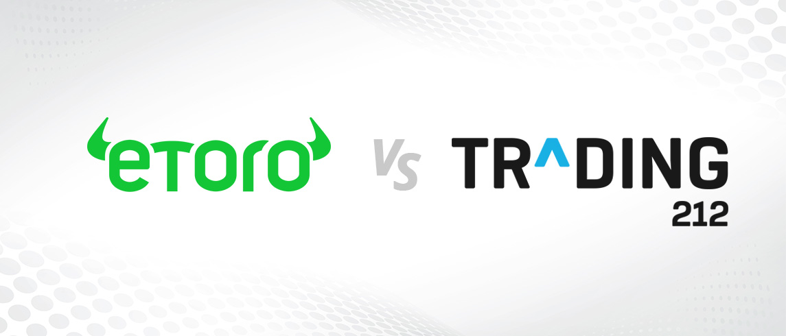 eToro vs. Trading 212 - részletes összehasonlítás