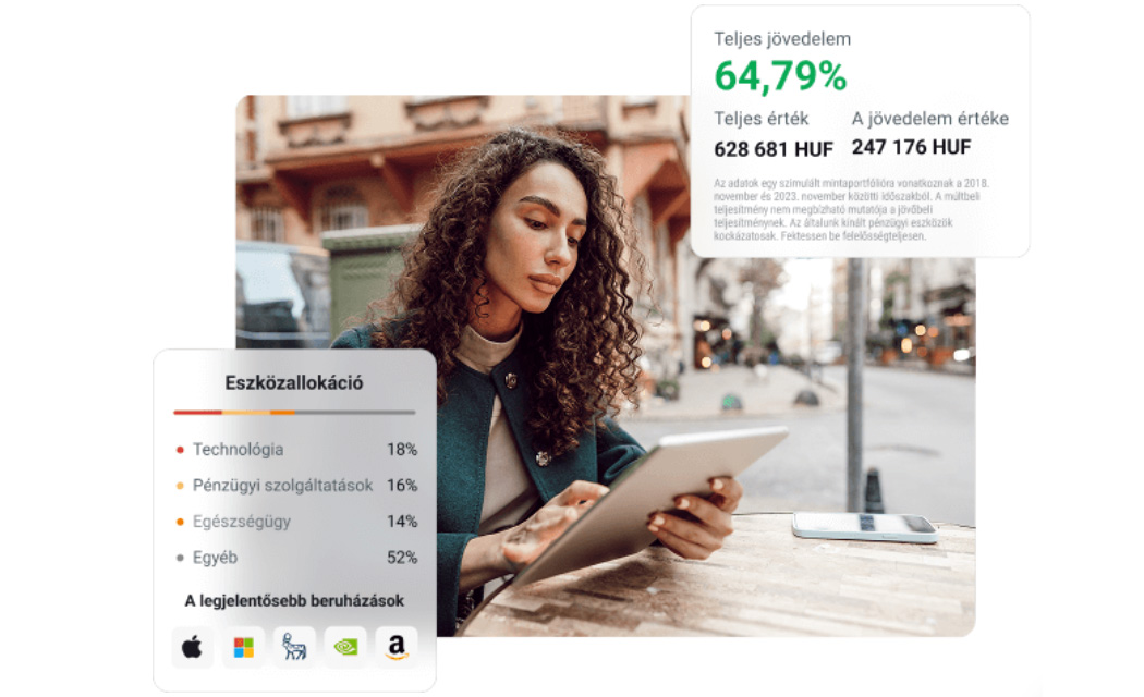 XTB befektetési tervek termékleírás