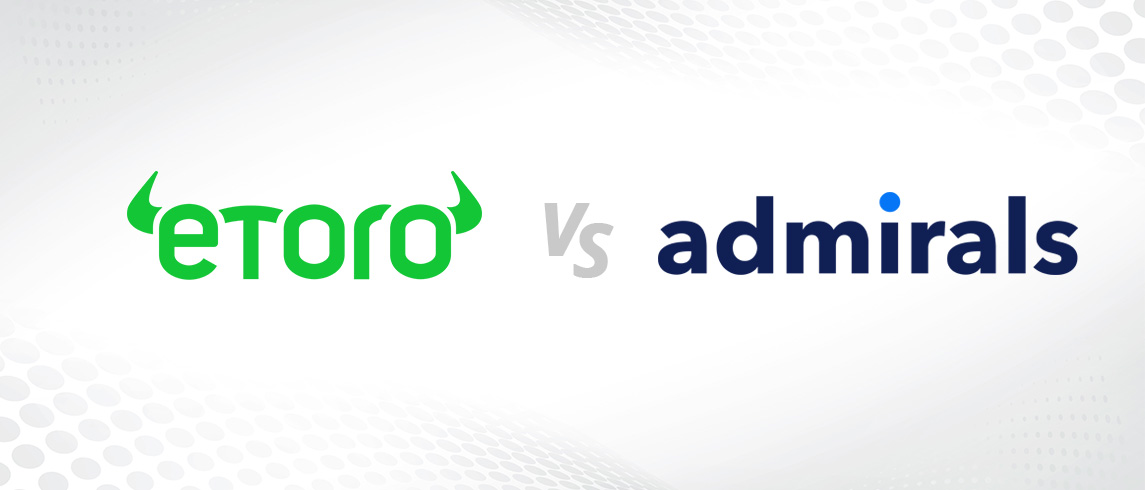 eToro vs. Admirals – részletes összehasonlítás