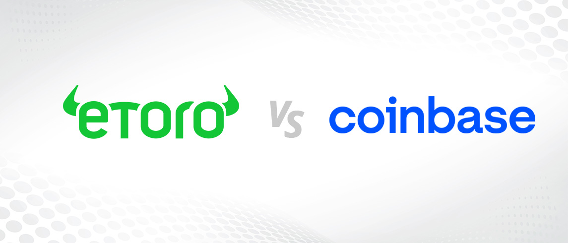 eToro vs. Coinbase - részletes összehasonlítás