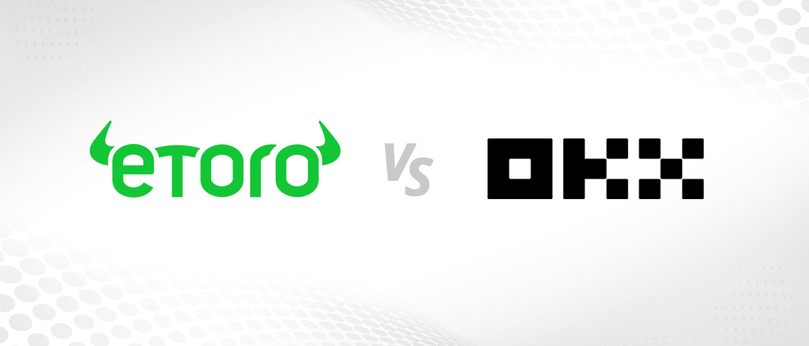 eToro vs. OKX – részletes összehasonlítás