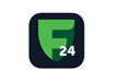 F WebTrader platform logó