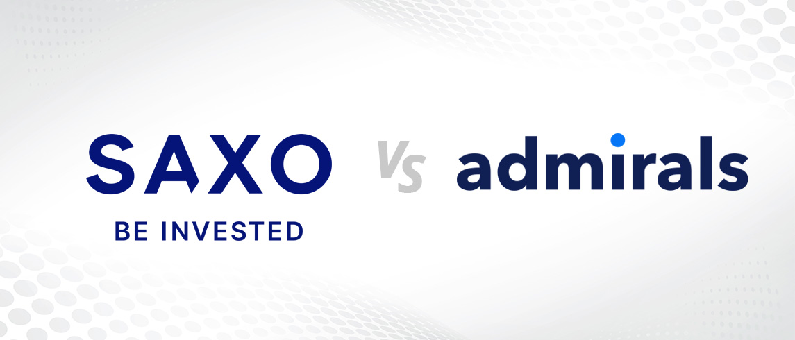 Saxo Bank vs. Admirals – részletes összehasonlítás