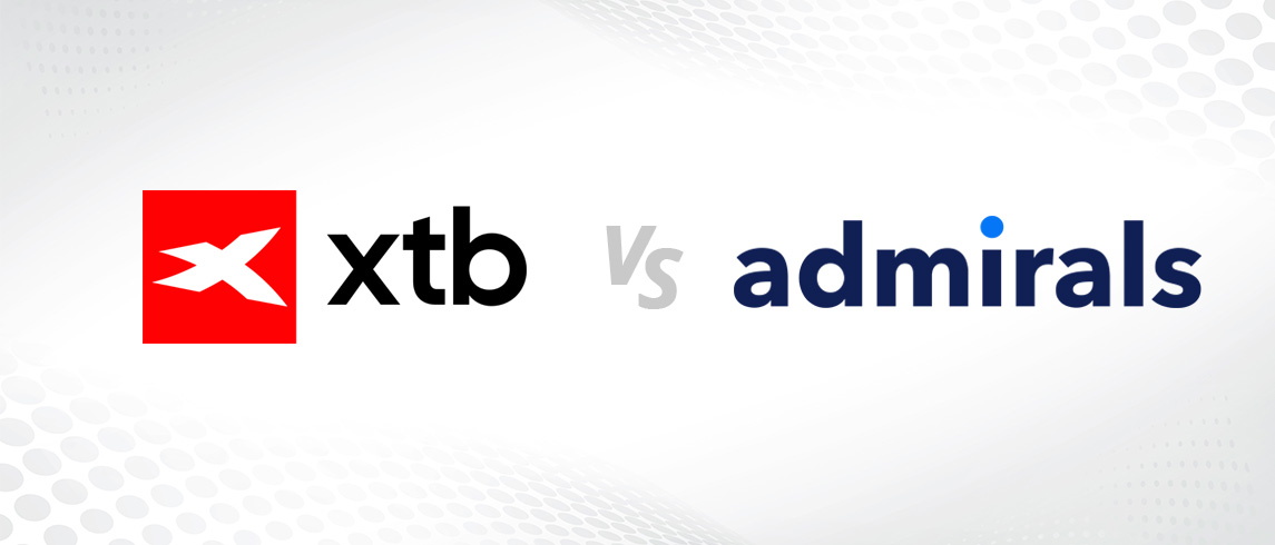 XTB vs. Admirals - részletes összehasonlítás