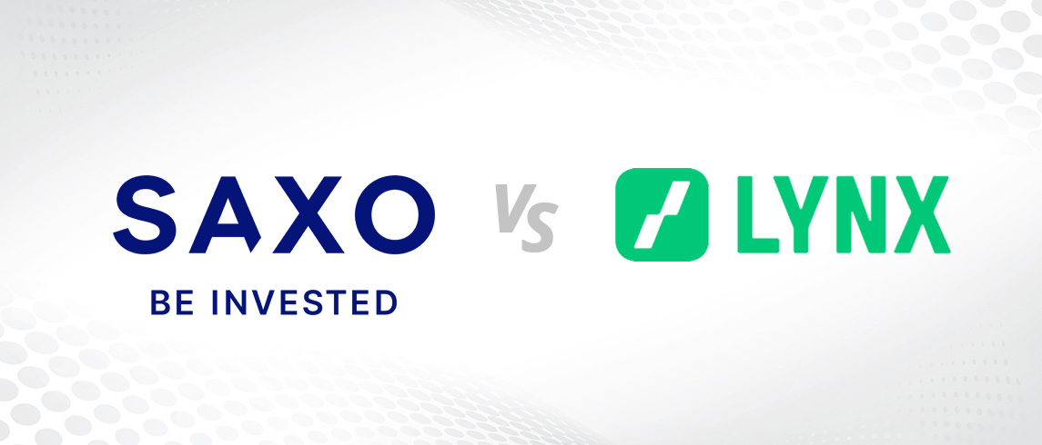 Saxo Bank vs. LYNX – részletes összehasonlítás