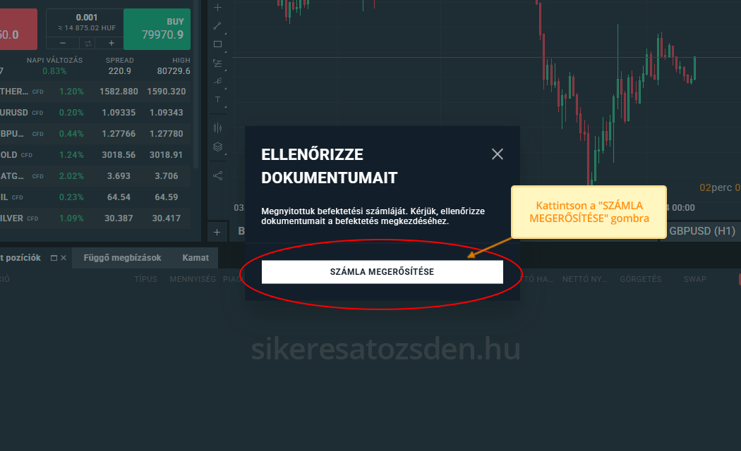 Aktiválja xStation számláját