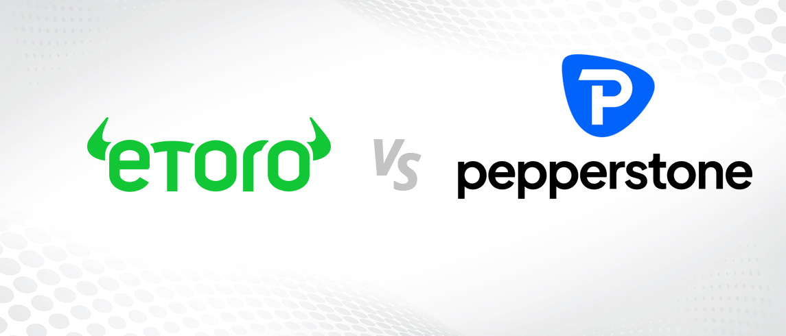 eToro vs. Pepperstone - részletes összehasonlítás