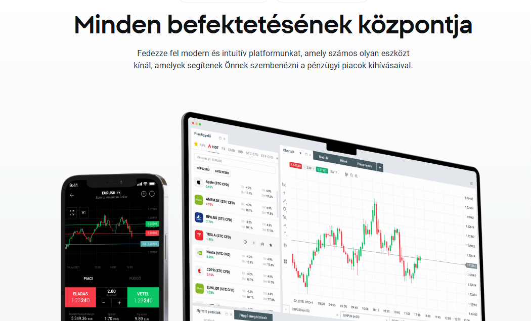 Tapasztalatok az xStation platformmal