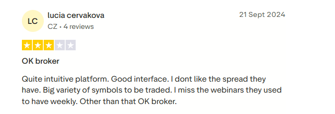 xtb tapasztalatok, Lucia befektető