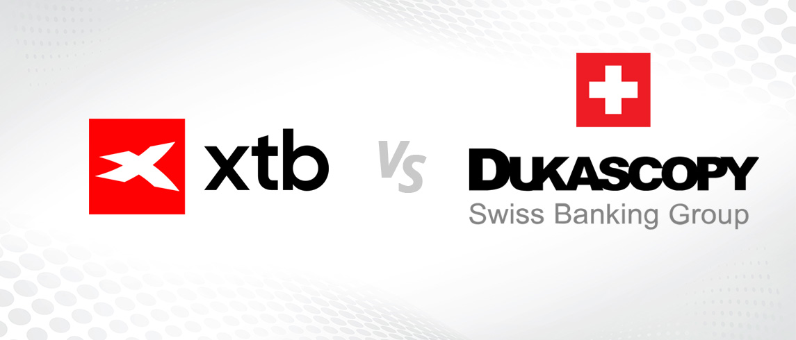 XTB vs. Dukascopy – részletes összehasonlítás