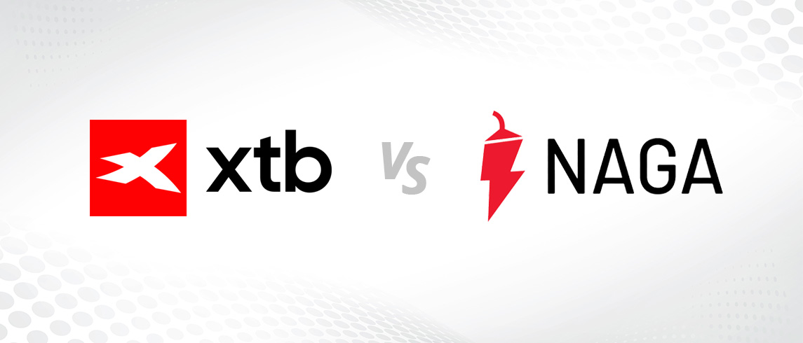 XTB vs. NAGA - részletes összehasonlítás