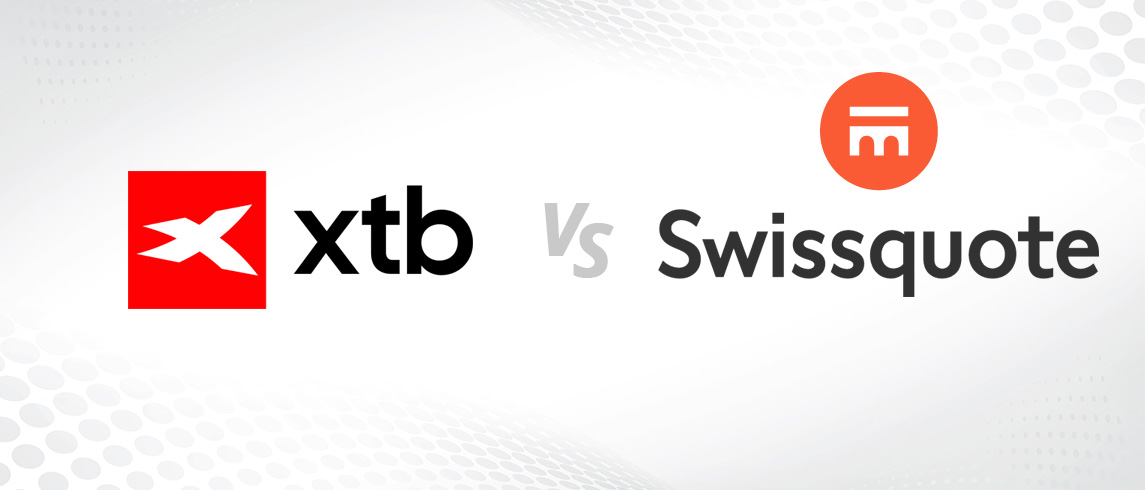 XTB vs. Swissquote - részletes összehasonlítás