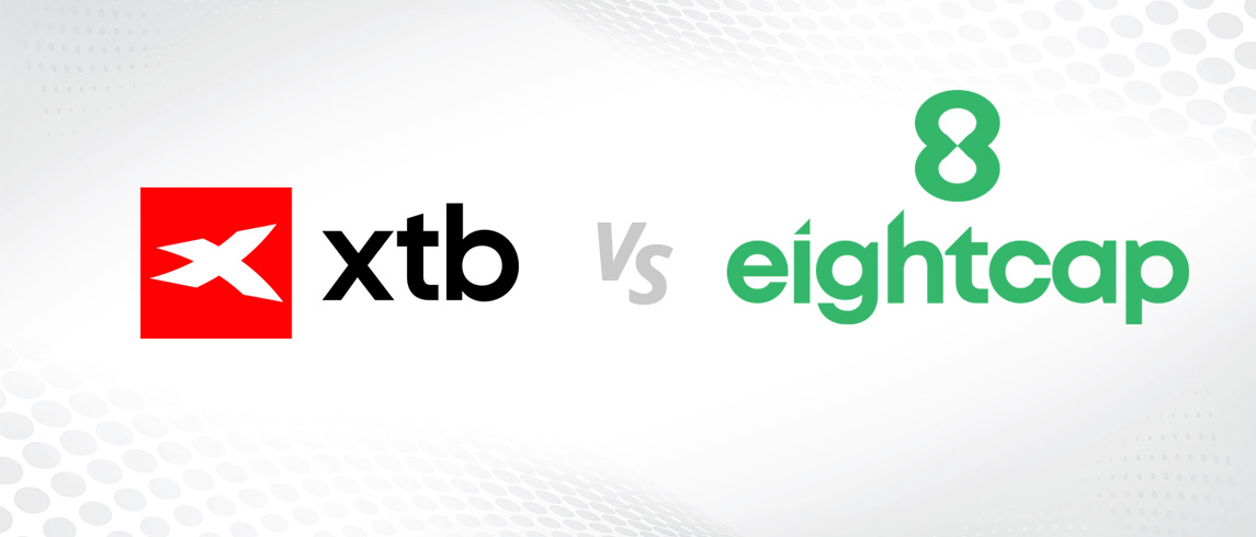 XTB vs. Eightcap – részletes összehasonlítás