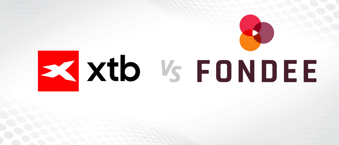 XTB vs. Fondee – részletes összehasonlítás